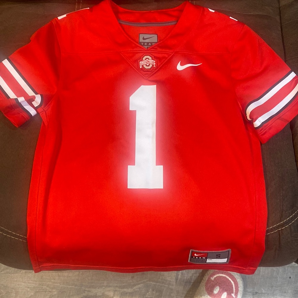 Youth Ohio state jersey